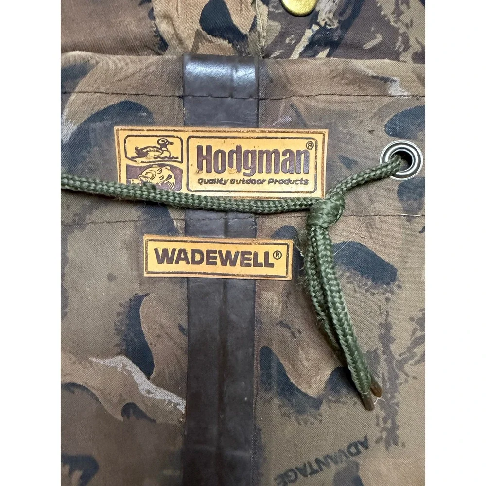 Hodgman Wadewell Vintage Waders Mens Camo Insulated Hunting Fishing